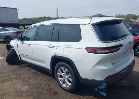 2022 Jeep Grand Cherokee L Limited 4X4 from USA, damaged, VIN 1C4RJKBG3N8531213